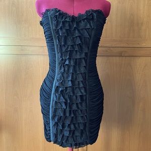 Bebe Strapless Dress